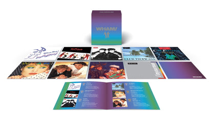 Wham! – The Singles: Echoes From The Edge Of Heaven (10CD )