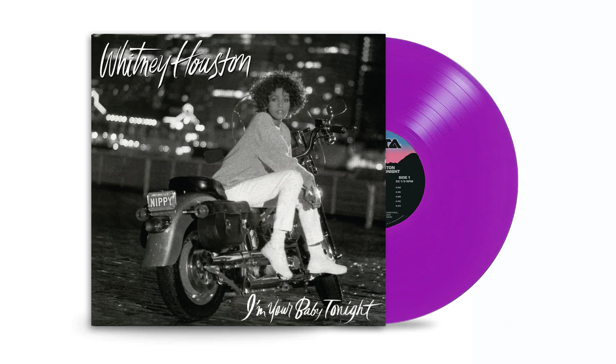 Whitney Houston – I'm Your Baby Tonight (Violet Vinyl)