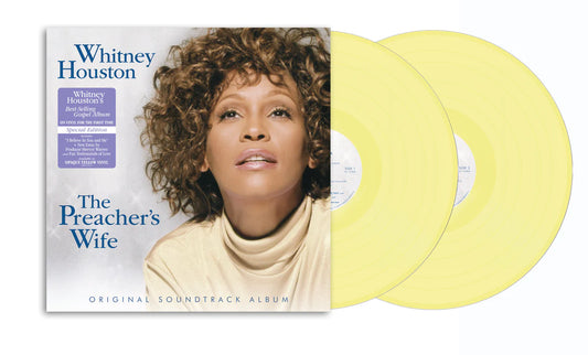 Whitney Houston – The Preacher's Wife (Yellow Vinyl)(2LP)