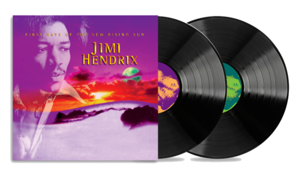 Jimi Hendrix – First Rays Of The New Rising Sun (2LP)