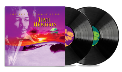 Jimi Hendrix – First Rays Of The New Rising Sun (2LP)