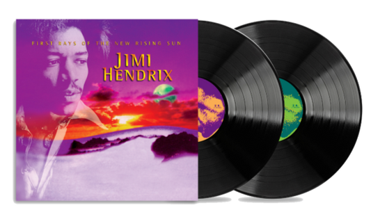 Jimi Hendrix – First Rays Of The New Rising Sun (2LP)