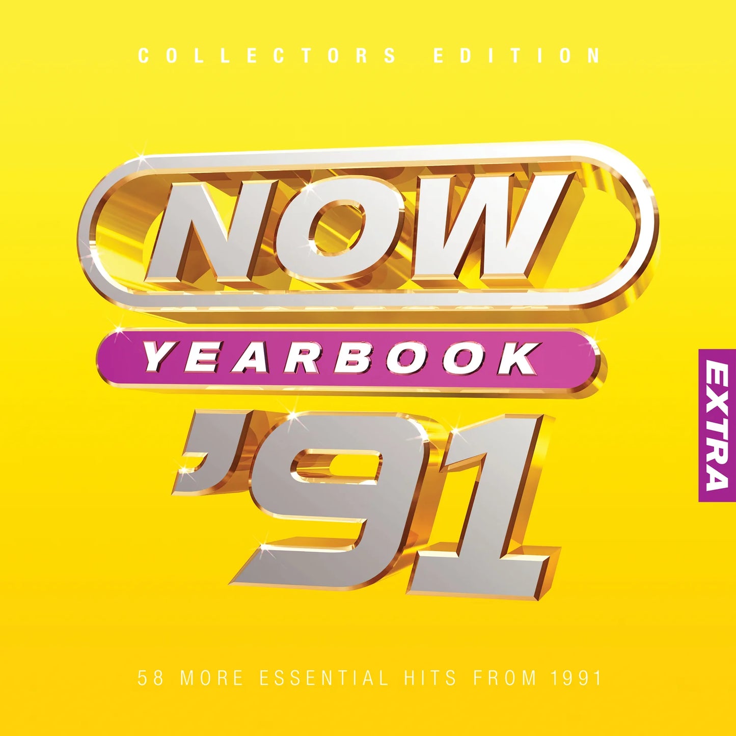Now Yearbook Extra '91 (58 More Essential Hits From 1991) (3CD)