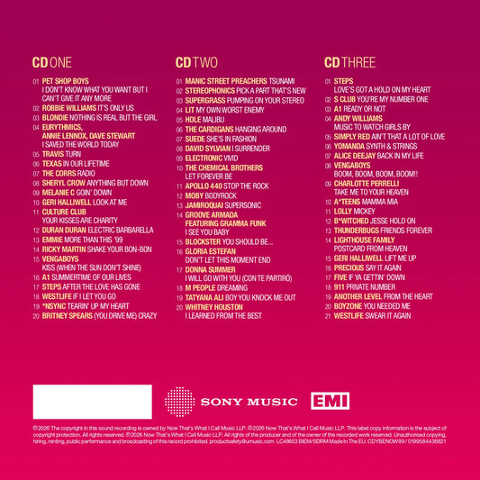 Now Yearbook Extra 1999 - 3CD