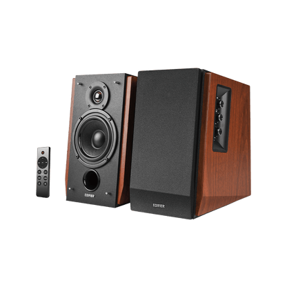 Edifier R1700BTs Bookshelf Bluetooth Speaker 5.0 66W (Brown)