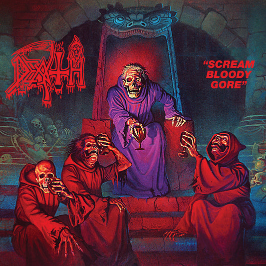 Death – Scream Bloody Gore (2CD, Deluxe Edition, O-card)