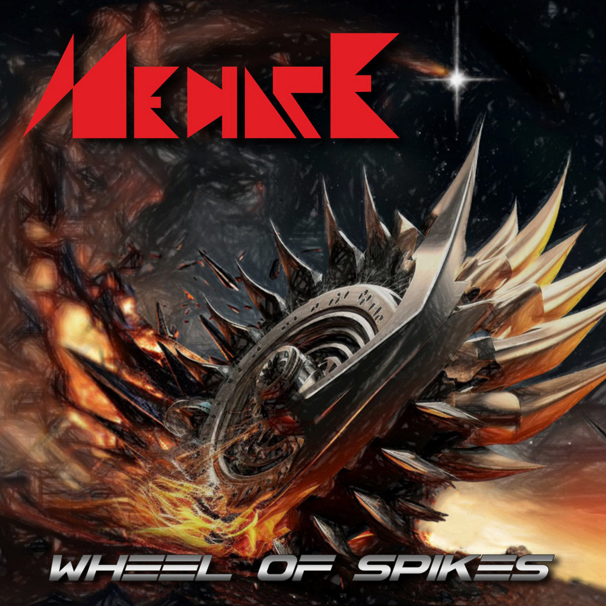 Menace – Wheel Of Spikes