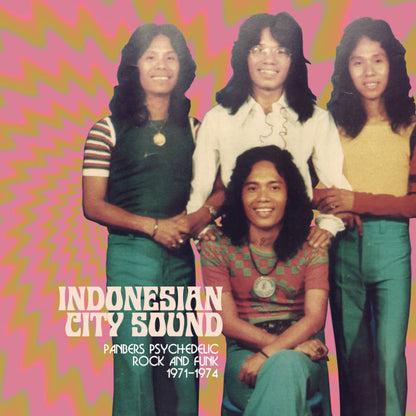 Panbers Psychedelic Rock and Funk, 1971-1974 – Indonesian City Sound