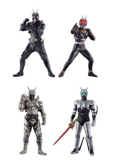 HG Kamen Rider Black Sun X Kamen Rider Black Series