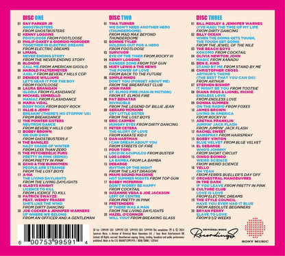 Various – The Best 80s Movies Album In The World...Ever! (3CD)