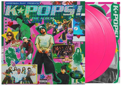 Anderson .Paak - K-Pops! The Album (Pink Vinyl) (2 Lp's)