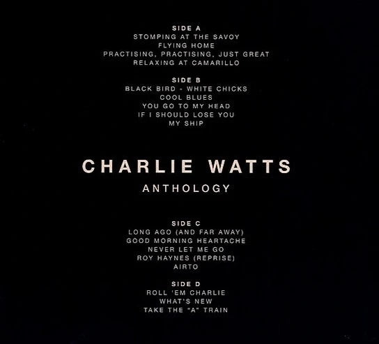 Charlie Watts – Anthology (2LP)