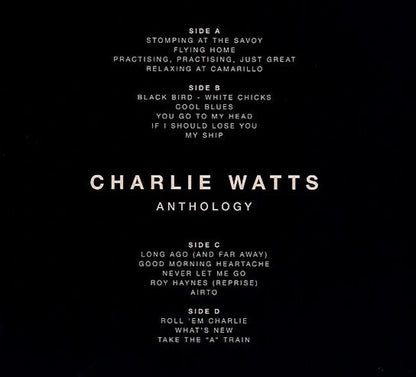 Charlie Watts – Anthology (2LP)