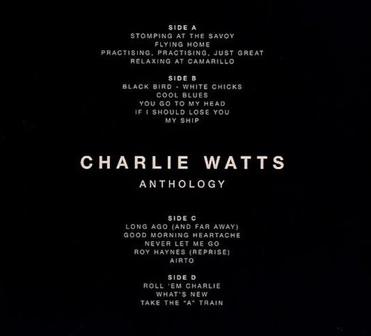 Charlie Watts – Anthology (2LP)