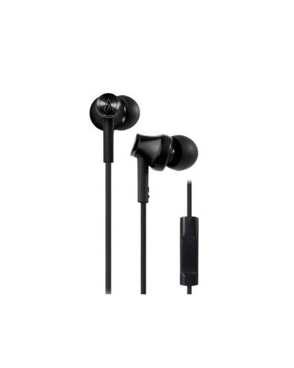 AUDIO TECHNICA ATH-CK350iS IN-EAR HEADPHONE - BLACK