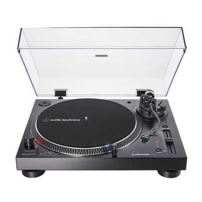 AT-LP120XUSB Direct-Drive Turntable (Analog & USB) (Black)