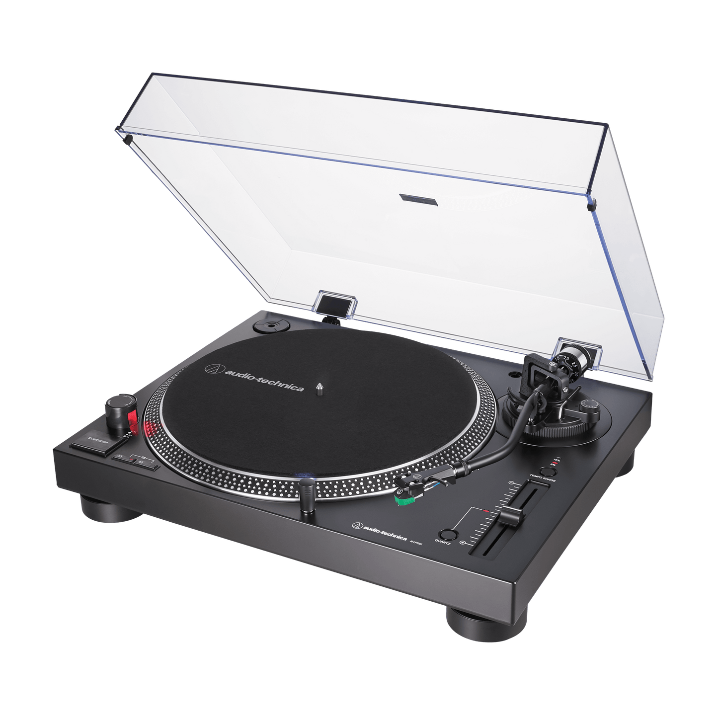 AT-LP120XUSB Direct-Drive Turntable (Analog & USB) (Black)