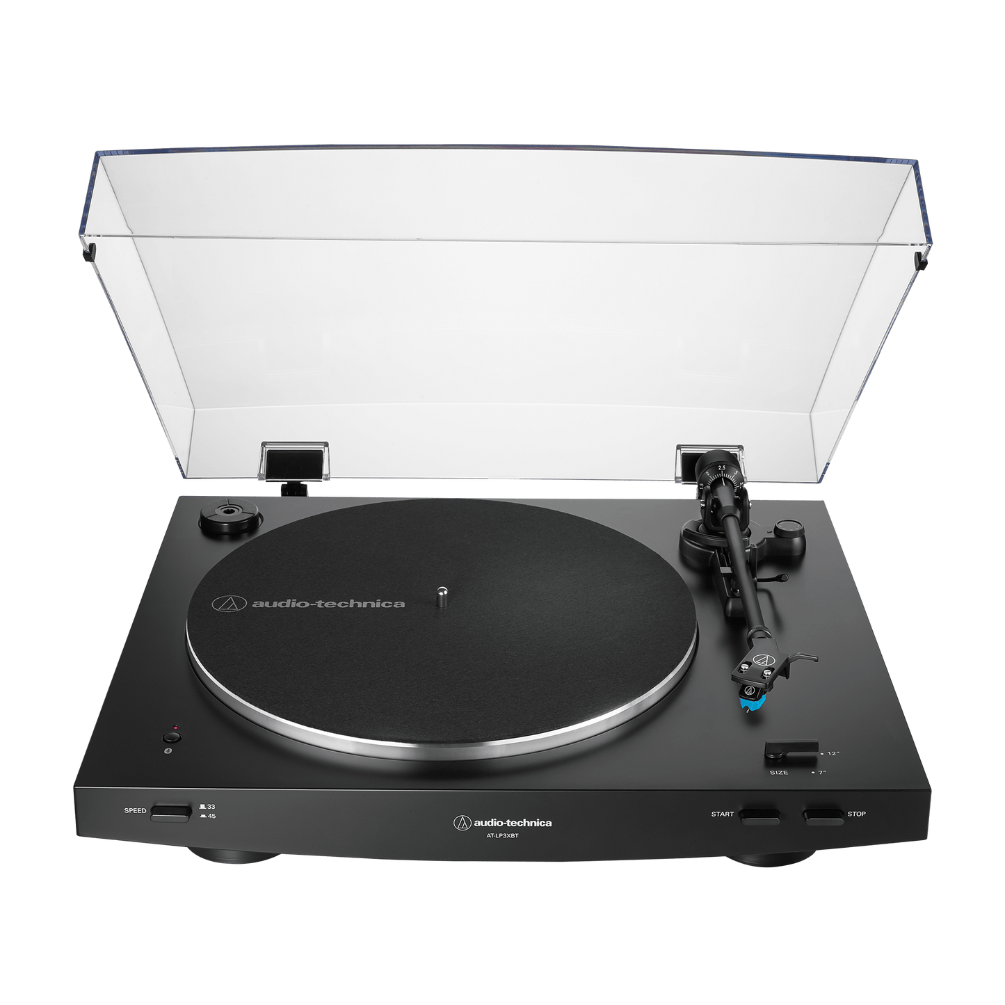 AT-LP3XBT Automatic Belt-Drive Turntable (Wireless & Analog) (Black)