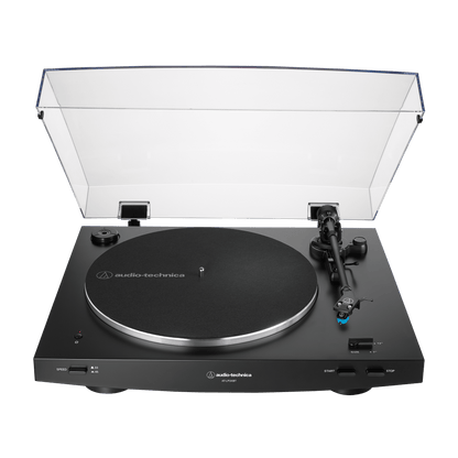 AT-LP3XBT Automatic Belt-Drive Turntable (Wireless & Analog) (Black)