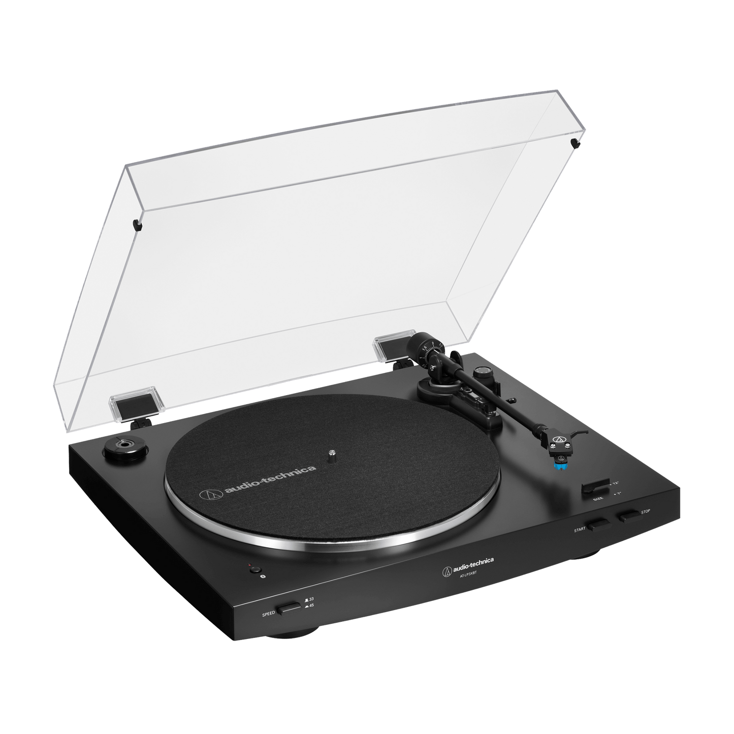 AT-LP3XBT Automatic Belt-Drive Turntable (Wireless & Analog) (Black)