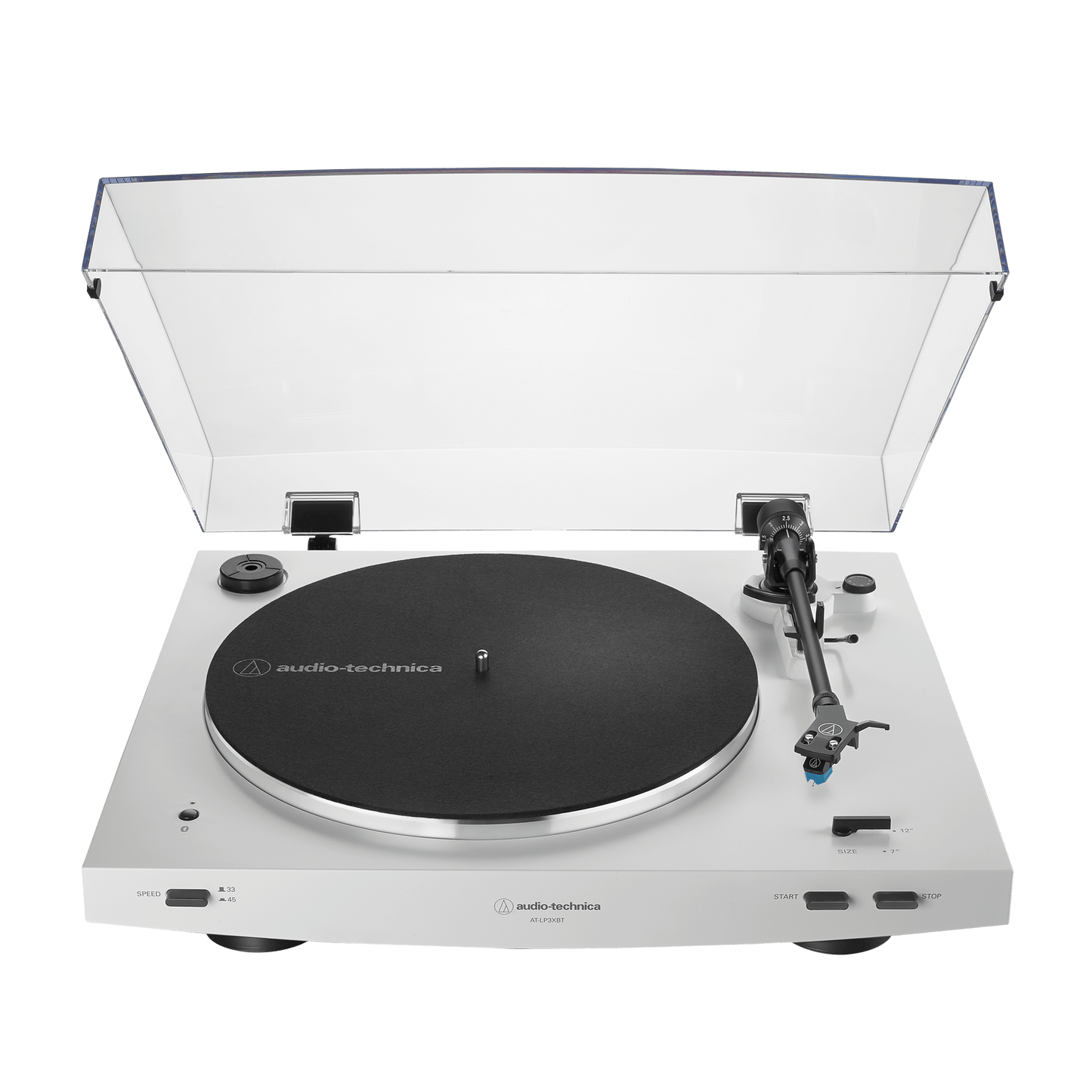 AT-LP3XBT Automatic Belt-Drive Turntable (Wireless & Analog) (White)