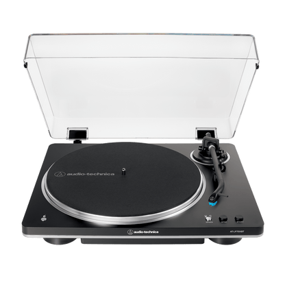 AT-LP70XBT Fully Automatic Wireless Belt-Drive Turntable (Black Silver)