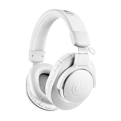 Audio Technica M20xBT Headphone (White)