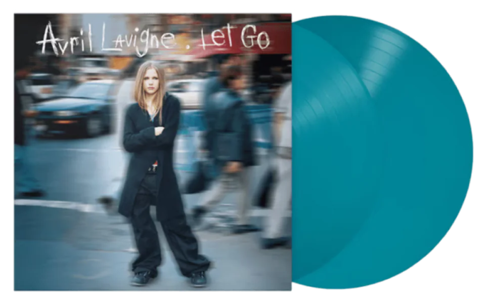 Avril Lavigne – Let Go (2LP, Turquoise Vinyl)