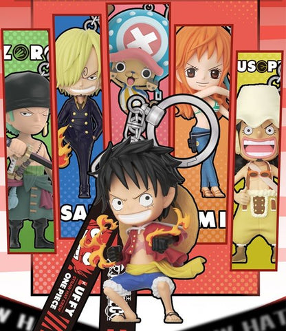 One Piece Straw Hat Crew Key Chain Series