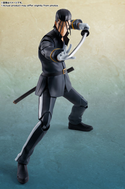 S.H.Figuarts Hajime Saito Rurouni Kenshin Action Figure