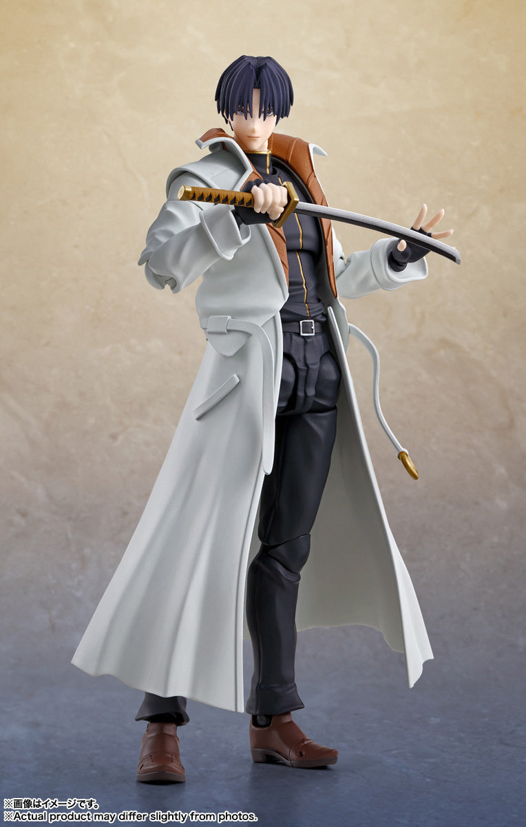 Shinomori Aoshi – Rurouni Kenshin: Meiji Swordsman Romantic Story S.H.Figuarts Figure