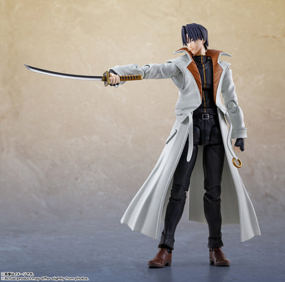 Shinomori Aoshi – Rurouni Kenshin: Meiji Swordsman Romantic Story S.H.Figuarts Figure