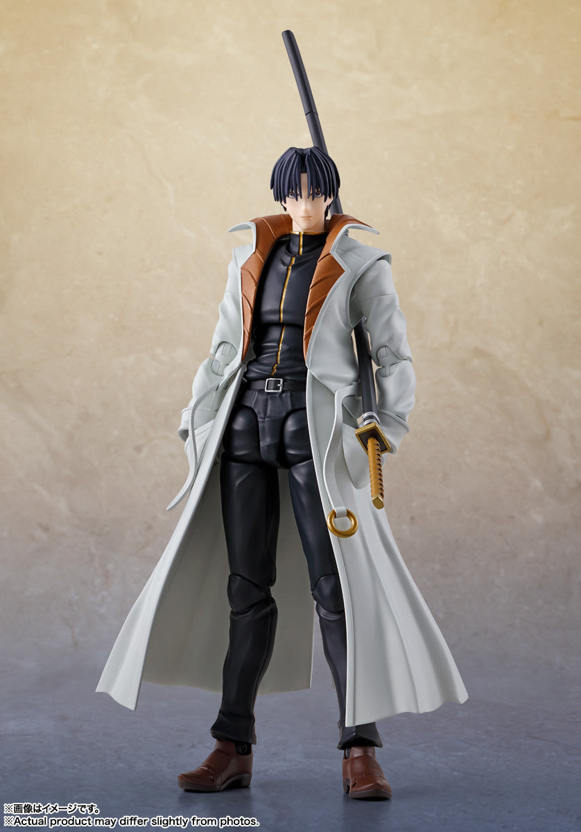 Shinomori Aoshi – Rurouni Kenshin: Meiji Swordsman Romantic Story S.H.Figuarts Figure