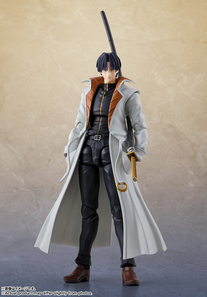 Shinomori Aoshi – Rurouni Kenshin: Meiji Swordsman Romantic Story S.H.Figuarts Figure