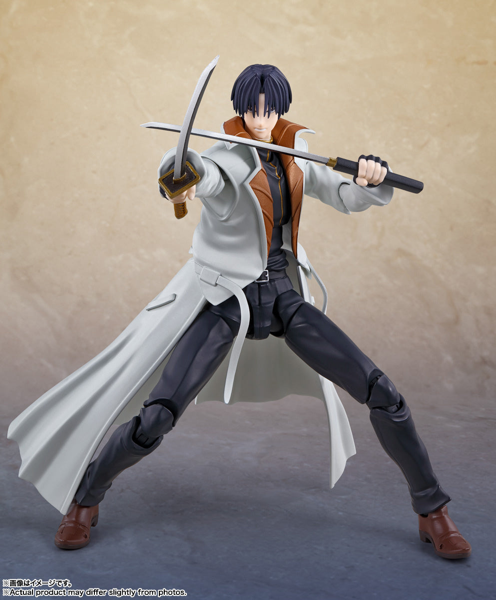 Shinomori Aoshi – Rurouni Kenshin: Meiji Swordsman Romantic Story S.H.Figuarts Figure