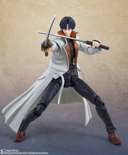 Shinomori Aoshi – Rurouni Kenshin: Meiji Swordsman Romantic Story S.H.Figuarts Figure