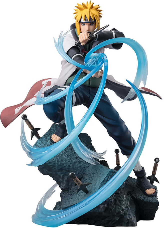 Figuarts ZERO (Super Fierce Battle) MINATO NAMIKAZE- Rasengan -