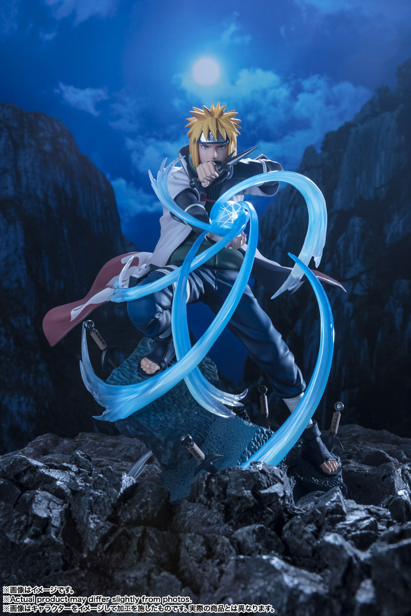 Figuarts ZERO (Super Fierce Battle) MINATO NAMIKAZE- Rasengan -