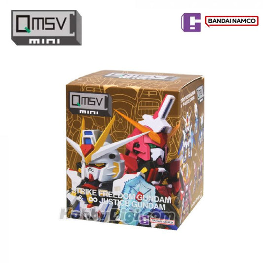 QMSV Mini Seed Freedom & Justice Gundam Series