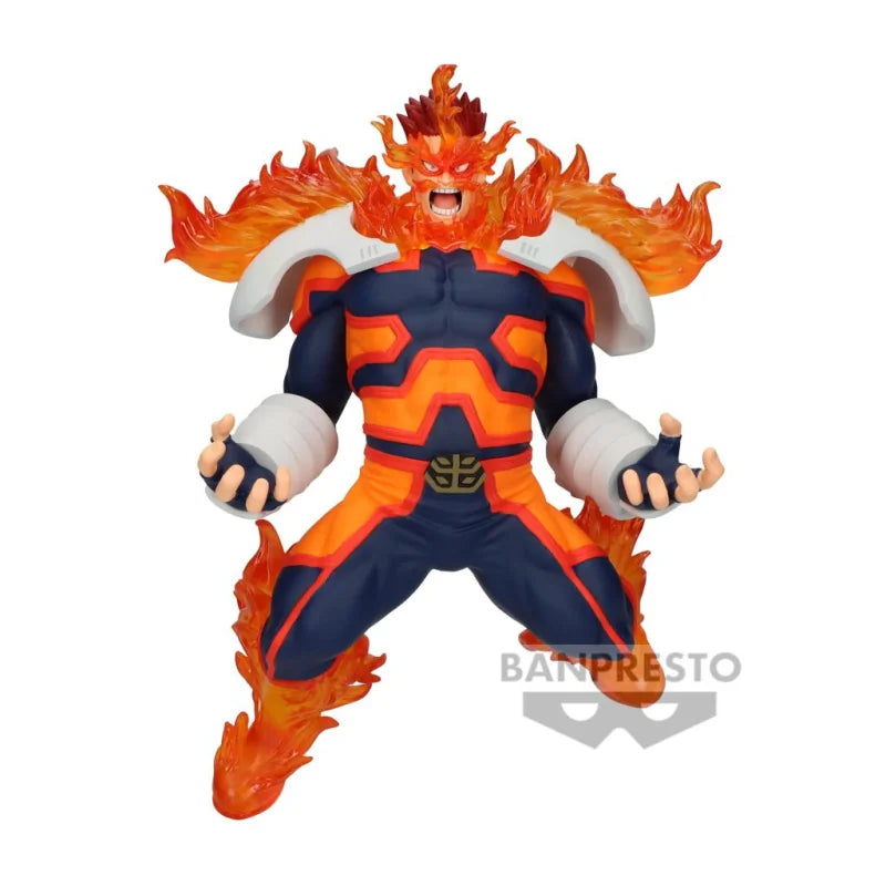 Banpresto My Hero Academia The Amazing Heroes Plus Endeavor PVC Figure