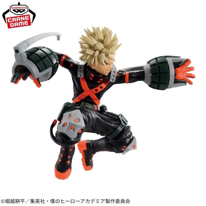 Cranenking Figure - Katsuki Bakugo Ver. 2 "My Hero Academia"