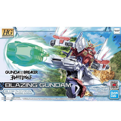 1/144 HG Blazing Gundam: Gunpla Breaker Battlelogue