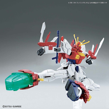 1/144 HG Blazing Gundam: Gunpla Breaker Battlelogue