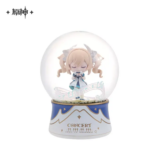 Genshin Impact Symphony Into A Dream Barbara Crystal Ball Music Box