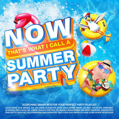 Now That's What I Call A Summer Party (4CD)