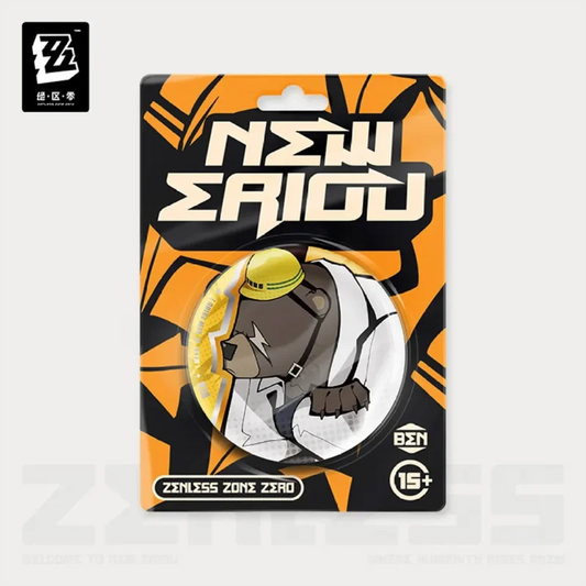 Ben – Zenless Zone Zero Belobog Heavy Industries Chibi Badge