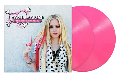 Avril Lavigne – The Best Damn Thing (2LP, Bright Pink Vinyl)