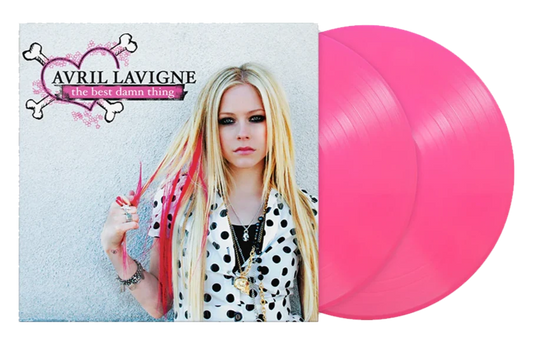 Avril Lavigne – The Best Damn Thing (2LP, Bright Pink Vinyl)