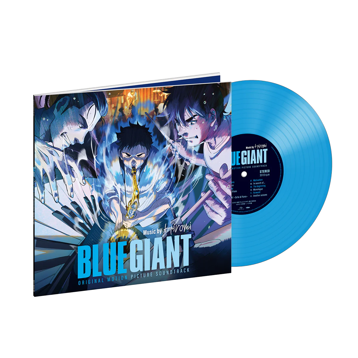 Hiromi – Blue Giant - Original Motion Picture Soundtrack [Blue] (2LP)