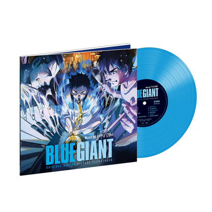 Hiromi – Blue Giant - Original Motion Picture Soundtrack [Blue] (2LP)